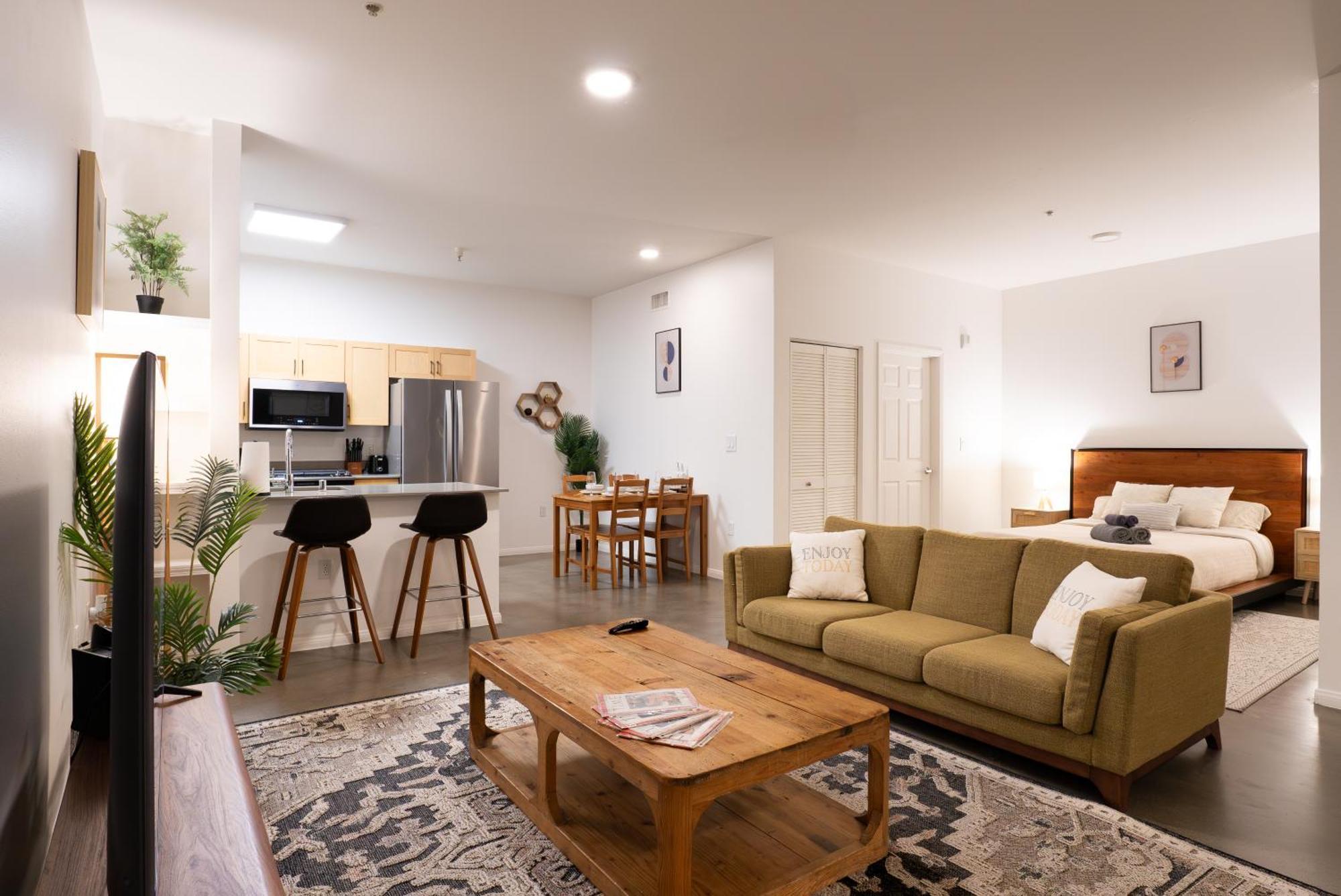 Huge Luxury Loft For Enjoying Appartement *